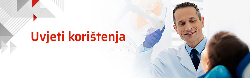 uvjeti koristenja modal